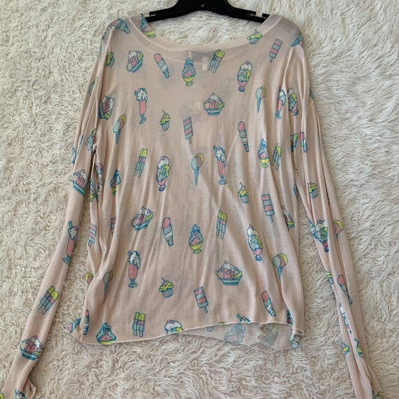 WILDFOX ICECREAM SAMPLE SHIRT - Picture 10 of 10